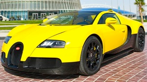 Illustration for article titled A 'P***y Magnet' Yellow Veyron, Dodge Avenger Not Yet Dead, And The Rocketman Is Dead